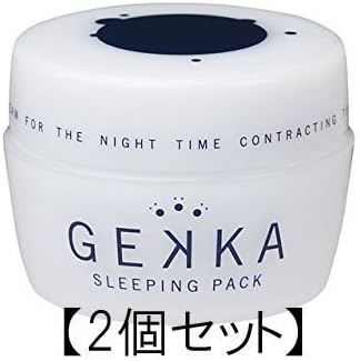 Gekka Japan [2 Pieces] GEKKA Sleeping Pack (Tuberose Sleeping Pack)