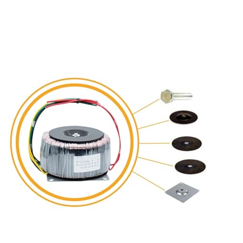 Transformateur toroïdal double 36V 12V isolation audio carte 220V - 2