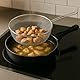 MGE - Frittierpfanne - Induktion Schnell - Bratpfanne - Fritteuse - Wok - Schwarz - 26 cm