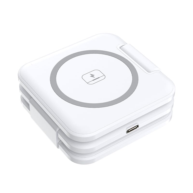 Amazon.co.jp: マグネット式ワイヤレス充電器 ワイヤレス急速