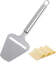 Fatiador de Queijo, Plaina de queijo em Aço Inox, Manual, 23cm- QH Shopp