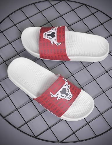 Image of ATHREE Sliders for Man Daily use Casual Slides for Men Chappal Soft Slippers for Man | Mens Slides Slipper Bathroom Chappal Pack of 1