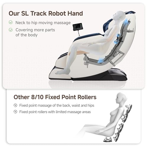 Real Relax 2026 SL-Track Massage Chair