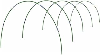 Hoop House Greenhouse Hoops Garden Hoops for Raised Beds for Row Cover Hoops Wire Hoops Garden Hoop House Kit Super Hoops for Garden Beds Row Hoops Garden Tunnel (20packs (Garden Bed 2.8ft-4.2ft W))
