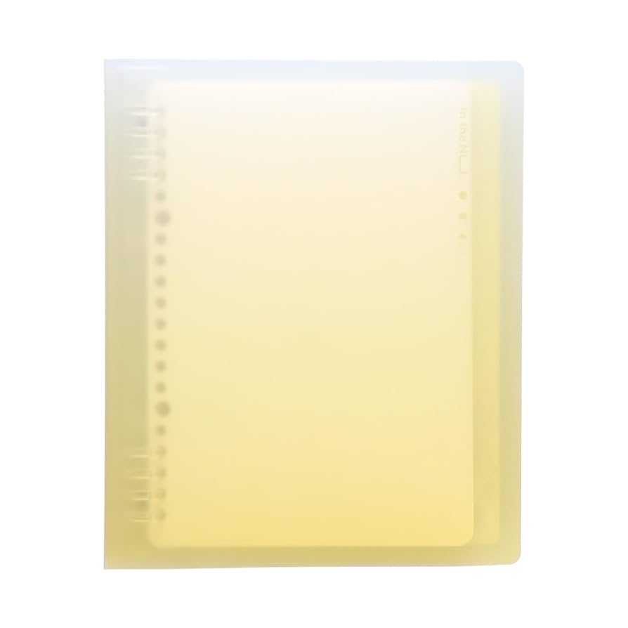 Amazon.co.jp: 【横トナ】deli ルーズリーフバインダー 8穴 A5