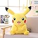 Muñeco De Peluche Pikachued De Gran Tamaño, Almohada De Dibujos Animados De Anime Bonito, Juguete De Peluche De Elfo Amarillo, Decoración, Regalo Para Niños, 20-90Cm, 30Cm, Grin Pikachus 1 pc