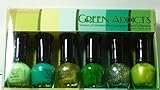 Kleancolor Nail Lacquer Mini Collection - Green Addicts (NPC603)
