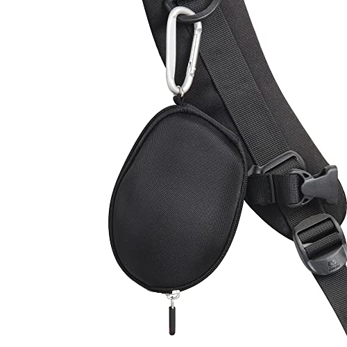 Hermitshell Hard Travel Case Fits Victsing Mm057 / Hotweems D-09 / E-Yooso/Ponvit/Poleyn 2.4G Wireless Portable Mobile Mouse Optical Mice (Only Case) (Black) #TOP5