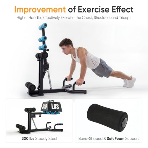 Image of NEWBULIG Deep Squat Machine for Women, Home Gym Fitness Squat Machine | Adjustable Resistance Exercise Equipment, Glutes & Core Workout Equipment, 300 lbs Capacity, 32.9 inchx22.4 inchx36.6 inch