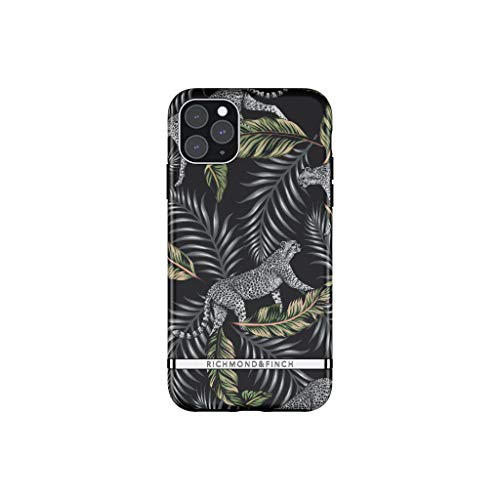 RICHMOND & FINCH Phone Case Designed for iPhone 11 Pro Max Case, Silver Jungle Case, Shockproof, Fully Protective Cell Phone Cover