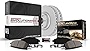 Power Stop Rear CRK6107 Geomet Coated Brake Rotor and Pad Kit