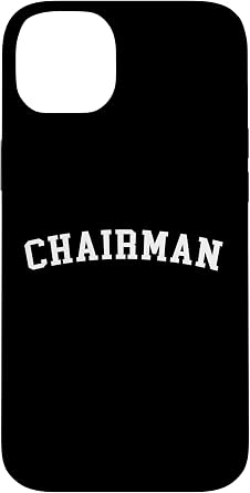Chairman Case for iPhone 14 Plus