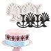DIYBravo Fondant silikonowa forma klasyczny europejski wzór do ciast czekoladowych babeczek dekorowanie tortów dekorowanie tortów, DIY cukierki, ciastka, żywica, cukru (wzór europejski)