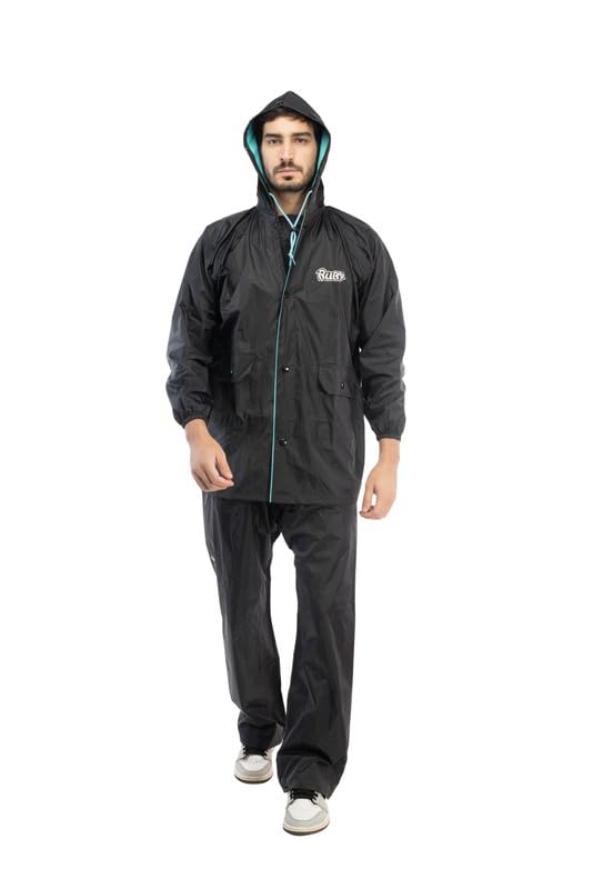 Image of Glacier Taping Rain Suit for Men | Nylon Waterproof Rainwear
