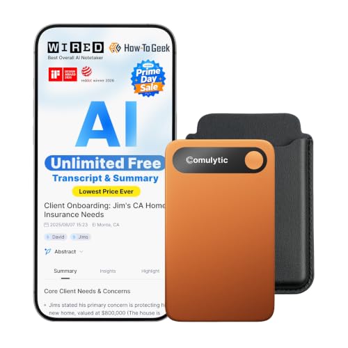 Comulytic Note Pro AI Voice Recorder