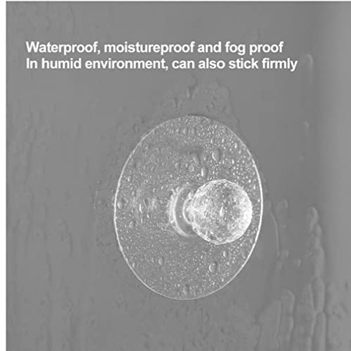 Manopole per Cassetti Mobili Trasparenti, Maniche a Cristallo di Diamanti per Finestra della Porta del Guardaroba del Bagno del Bagno Cucina, Autoadesivo Senza Perforazione - Image 4