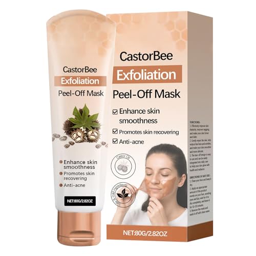 Mascarilla facial extraíble - Cuidado específico de la humedad para la noche de invierno | Mascarilla hidratante de rápida absorción | Tratamiento facial para la sequedad del invierno, crema