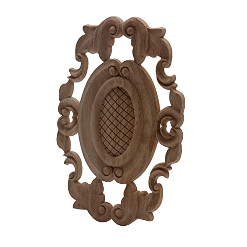 Applique bois rose sculptée C233 pour décoration de meuble - 5