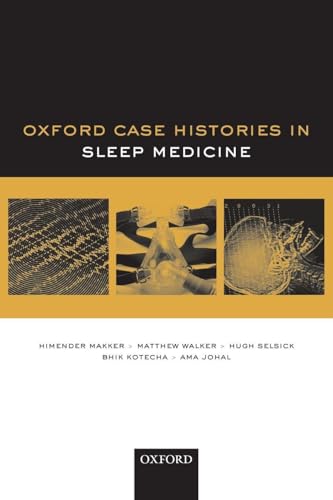 Sleep Medicine (Oxford Case Histories)