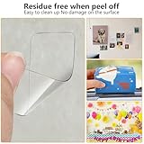 60Pcs Reusable Multifunctional Double Sided Adhesive Tape, Reusable Double Sided Tape Heavy Duty, Photo Frame Transparent Non-marking Sticky Pads, Double Sided Tape for DIY Paste Items - Image 3