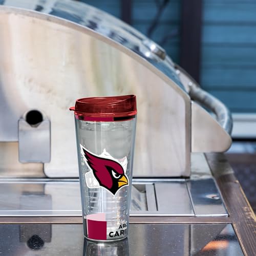Image of Rico Industries NFL Football Double Wall Classic 16oz Or 20oz Tritan Tumbler W Lid
