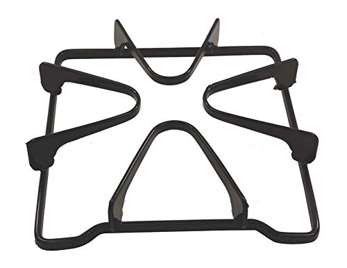 Single Square Gas Range Grate Replaces for Whirlpool 8053391 W10166294, W10167915, AP5988728