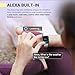 Smartwatch for Women, Compatible with Android & iPhone, 1.8'' Fitness Tracker Watch with Alexa, Call & Notification Alerts, Heart Rate & Sleep Monitor, 120 Sports Modes, Waterproof Watch for Women