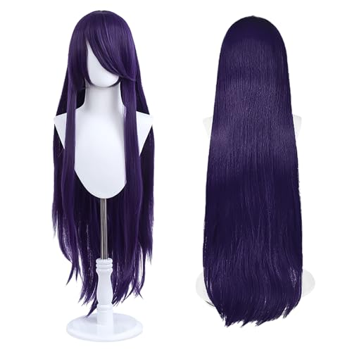 100cm / 40 Inch Long Wig, Universal Anime Costume Cosplay Wig, Perfect for Party Daily-Use, Festivals, and Halloween