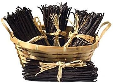 Bakto Flavors Vanilla Beans-Madagascar Gourmet-10 beans-Safest Products on the Market