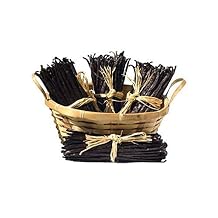 Bakto Flavors Vanilla Beans-Madagascar Gourmet-10 beans-Safest Products on the Market