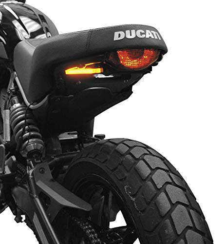 Ducati Scrambler Desert Sled Fender Eliminator - New Rage Cycles