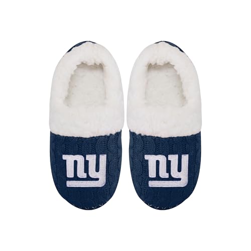 Image of FOCO Womens NFL Team Color Moccasin Slippers