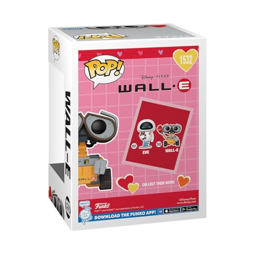 Funko Pop Disney Wall E Valentines - vue 5