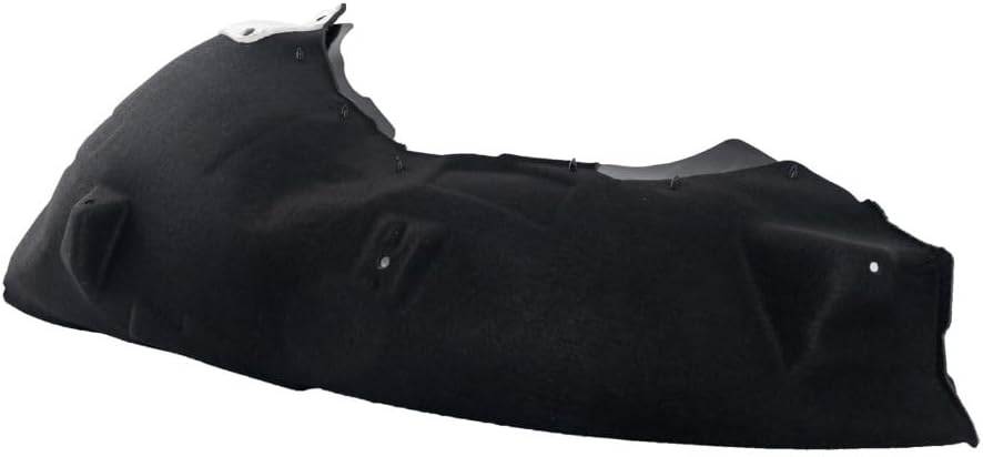KarParts360 For Ford F-150 2021 2022 2023 2024 Fender Liner Passenger Side | Front | CAPA | XLT | With Insulation Foam | Replacement For FO1249211, FO1249211C | ML3Z16102C