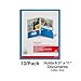 Staples 2-Pocket Laminated Folders, Light Blue, 30/Carton (ST13373-CCVS)