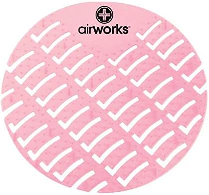 B & K AWUS229-BX AirWorks EVA Urinal Screen Fruit Red