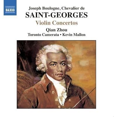 SAINT-GEORGES: Violin Concertos No. 1, Op. 3 and Nos. 2 and 10