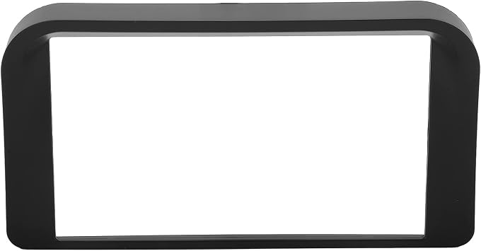 Double Din Installation Kit, Dash Kit, Double Din Radio Frame Radio Frame ABS Material for Replacement Car Stereo Installation Kit for 100 LC100 1998-2003