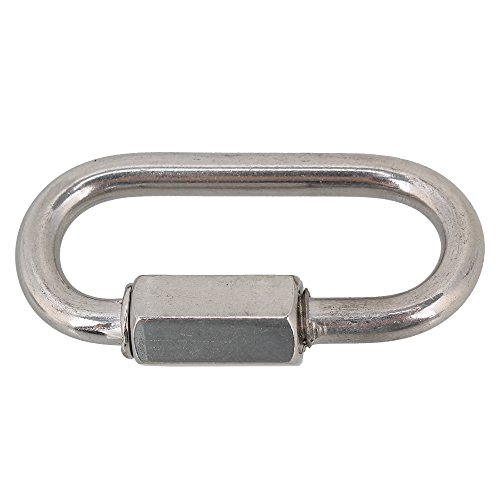 Bqlzr multifunzionale moschettone in acciaio INOX