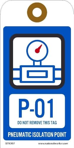 NMC IST6307 Isolamento de energia - Ponto de isolamento pneumático