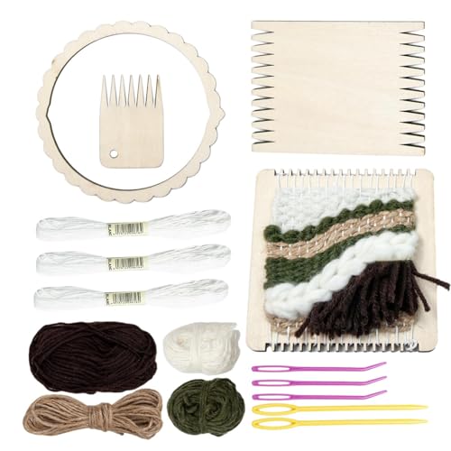 Kit de broderie en bois pour débutants un cadeau créatif idéal pour filles et garçons