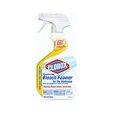 CLOROX BLEACH BATHROOM FOAMER Size: 30 OZ