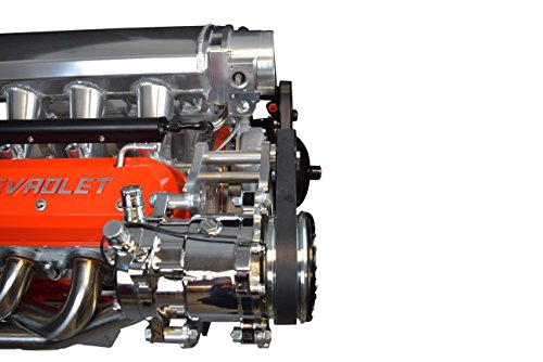 Ict Billet Heavy Duty A/C Air Conditioner Compressor Bracket Kit Compatible With Ls1 Camaro Gto - Sanden 508 Lsx Ac 551474-2 #TOP7