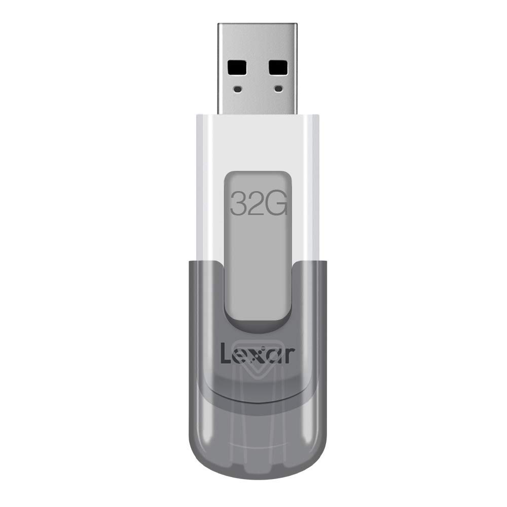 Lexar 32GB JumpDrive V100 USB 3.0 Flash Drive for Storage Expansion and Backup, Gray (LJDV100-32GABNL) (B07MGDMQ9N) Amazon Price History, Amazon Price Tracker