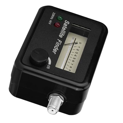 Localizador de Satélite 9502 Com Fundo Preto e Localizador de Satélite Branco 13-18V DC Localizador