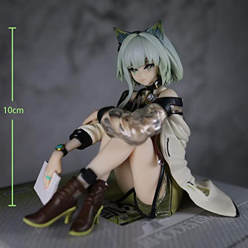 Qaheart Anime Game Action Figure Statue Kaltsit/ Chen/ W/ Eyjafjalla Figurine Anime Model Doll Ornamental Decoration Xmas Gifts #TOP1