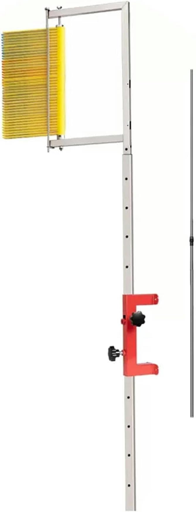 Probador vertical de acero inoxidable premium para medición de salto de voleibol y basket