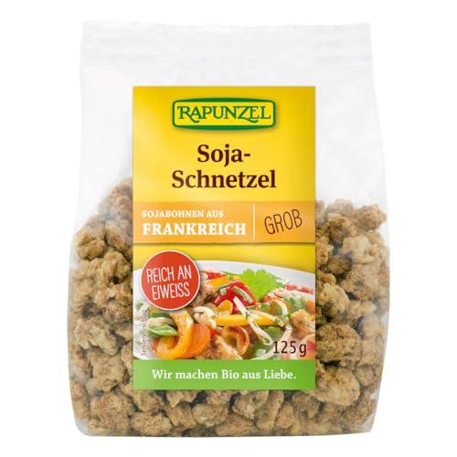 Rapunzel Bio Soja-Schnetzel grob (1 x 125 gr)