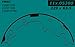 Centric Parts, 112.05380, Riveted Brake Shoes
