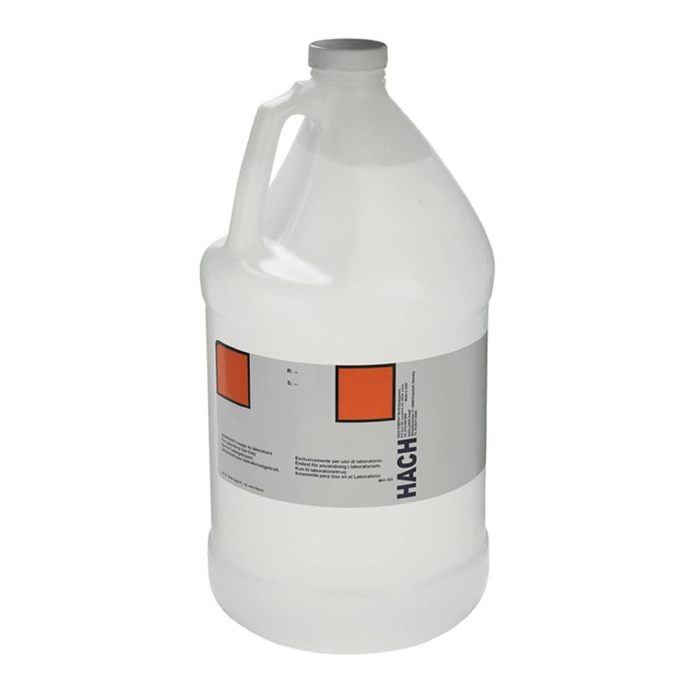 Hach Phenylarsine Oxide (PAO) Standard Solution, 0.00564 N, 3.78 L, 199917